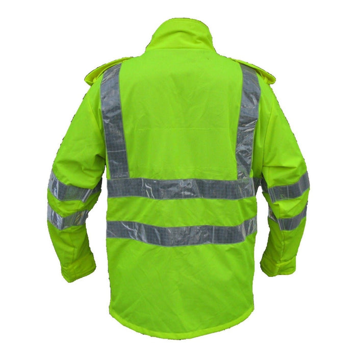 Hi Viz Vis Lightweight Reflective Traffic Overcoat Walking Recovery LW03B