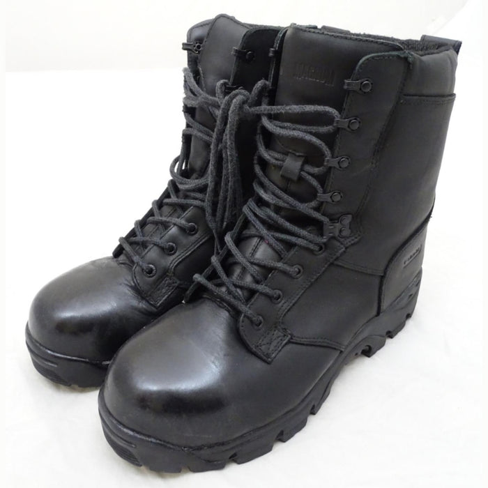Magnum Shield ST SP WPI Black Tactical Boots Size 3