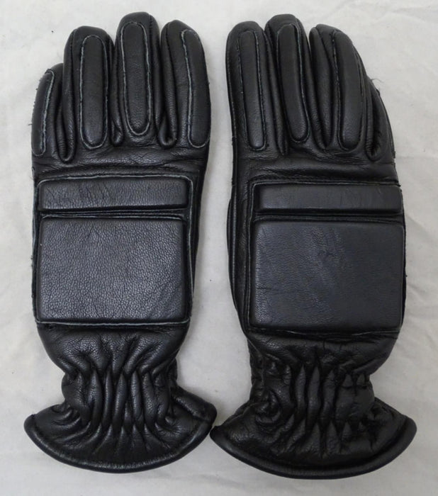 MLA LTD MS320 Black Leather PPE Riot Gear Public Order Gloves GLV14A