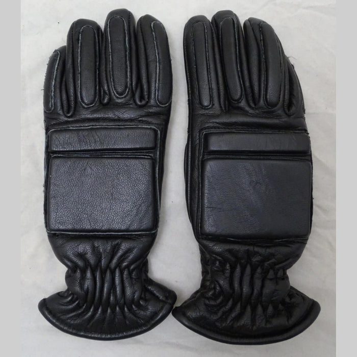 MLA LTD MS320 Black Leather PPE Riot Gear Public Order Gloves GLV14A
