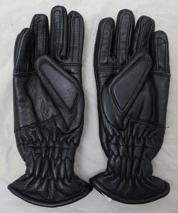 MLA LTD MS320 Black Leather PPE Riot Gear Public Order Gloves GLV14A