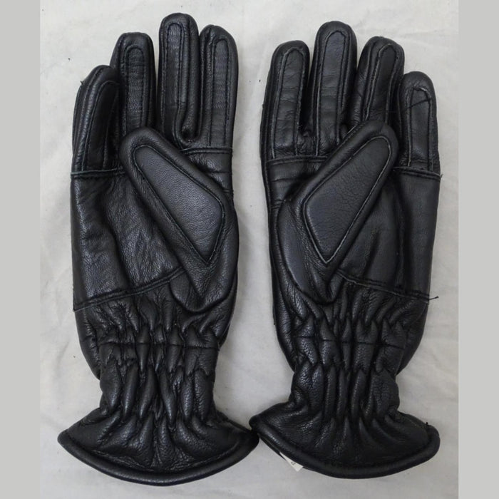 MLA LTD MS320 Black Leather PPE Riot Gear Public Order Gloves GLV14A