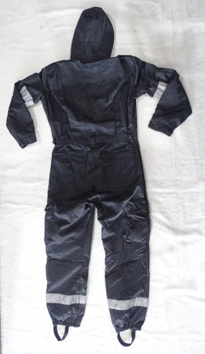 Navy Blue Derby Unitex Waterproof Tactical Coveralls Paintball Airsoft - DUC1A