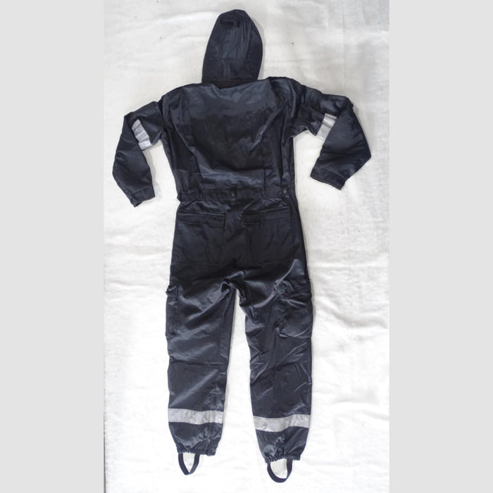 Derby Unitex Waterproof Coverall Overall Paintball Airsoft Navy Blue DUC1A