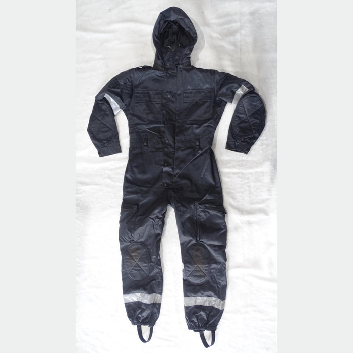 Derby Unitex Waterproof Coverall Overall Paintball Airsoft Navy Blue DUC1A
