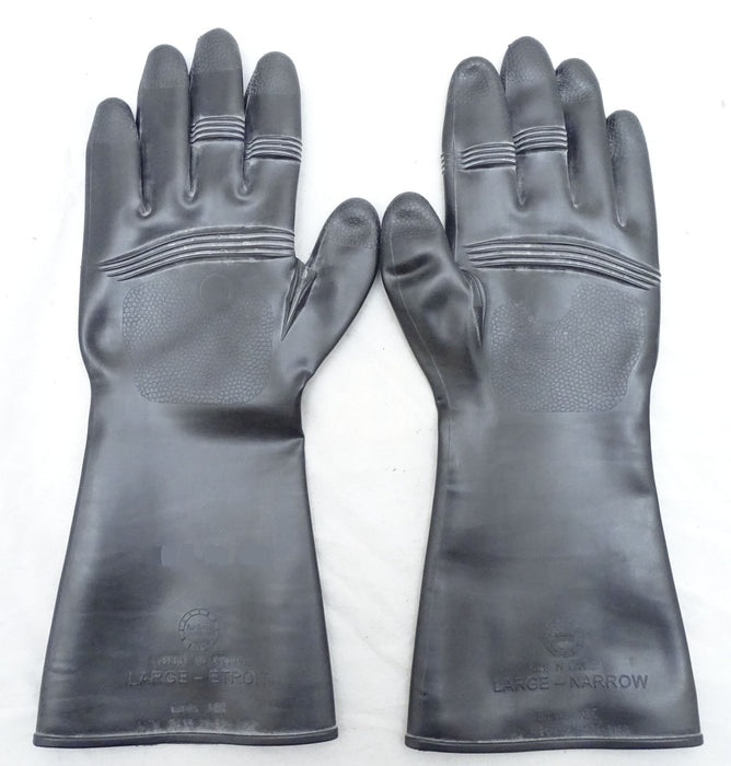 New AIRBOSS Defense CBRN NBC Protective Moulded Gloves CBRNGLV01N