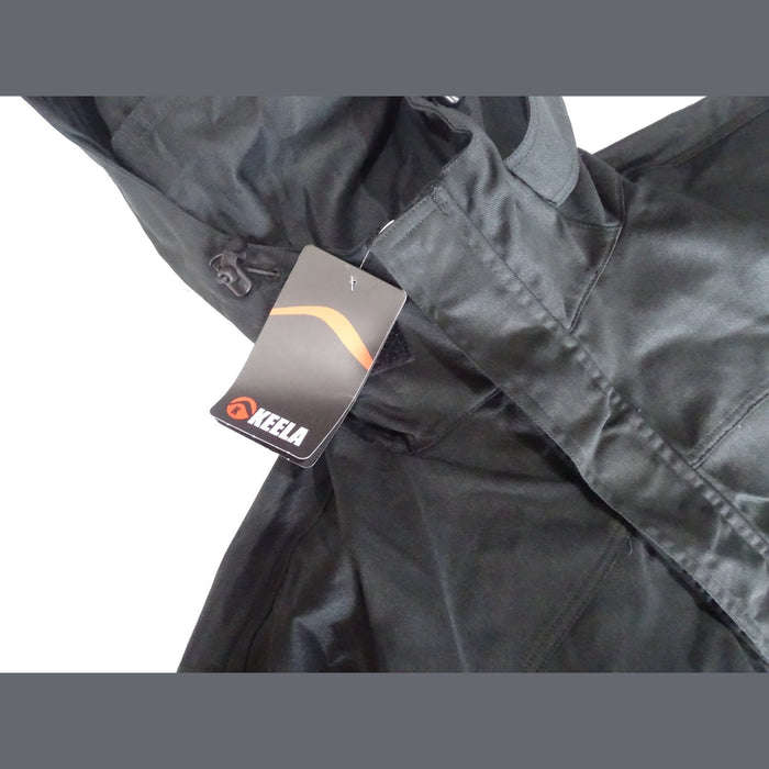 Keela Tactical Overall Coverall Paintballing Workwear Black NEW KC02N