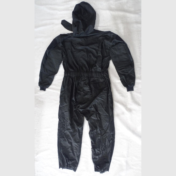 Keela Tactical Overall Coverall Paintballing Workwear Black NEW KC02N