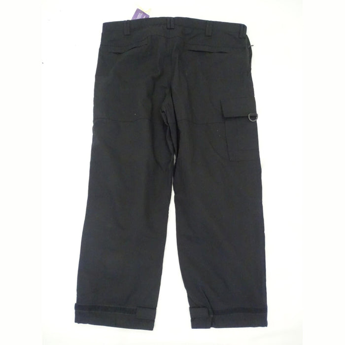 KIT DESIGN Cargo Ripstop Tactical Women's Black Trouser WKITCARGO1N