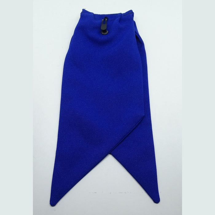 Cravat Blue Clip on Genuine British Officer