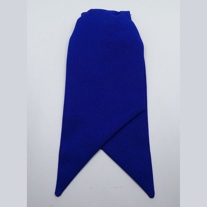 Cravat Blue Clip on Genuine British Officer