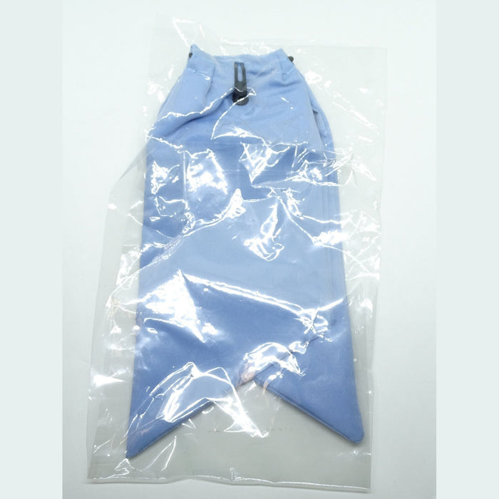 Light Blue Cravat Clip On - New