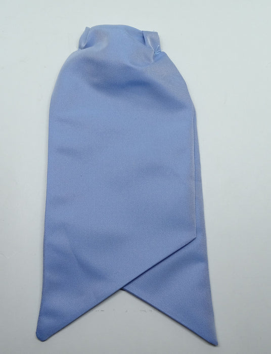 New Ladies Clip On Cravat Light Blue Genuine British WPC Officer