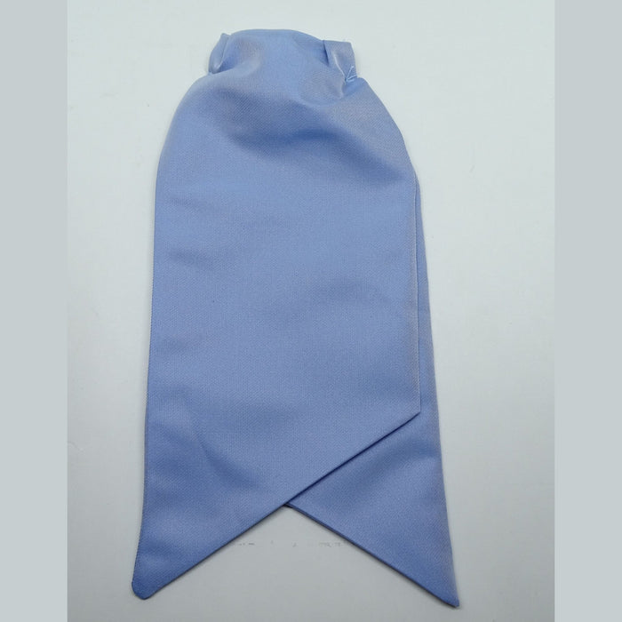 Light Blue Cravat Clip On - New