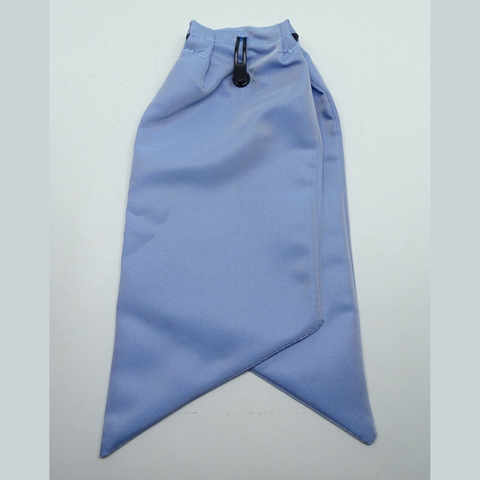 Light Blue Cravat Clip On - New