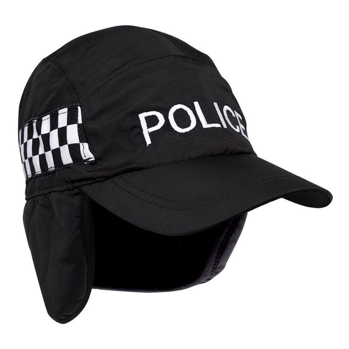 Niton Tactical Police Branded Winter Cap Grade A BLAPOLCAP05