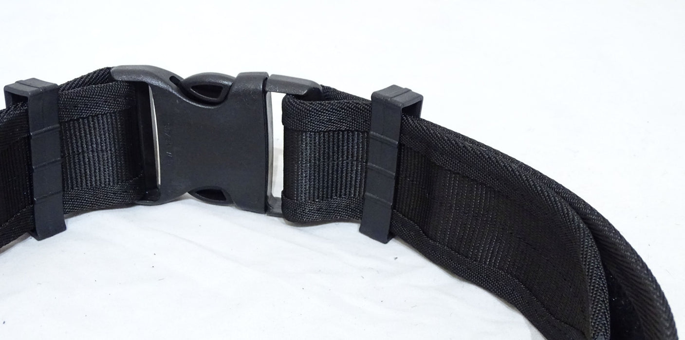 Black Nylon Heavy Duty 2" Duty Belt Utility Belt Security Dog Handler