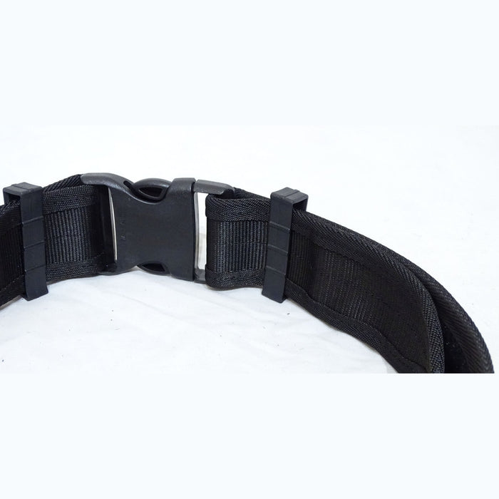 Black Nylon Heavy Duty 2" Duty Belt Utility Belt Security Dog Handler