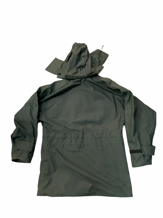 Black Tactical Police Jacket Waterproof Coat Security Dog Handler L OJ60