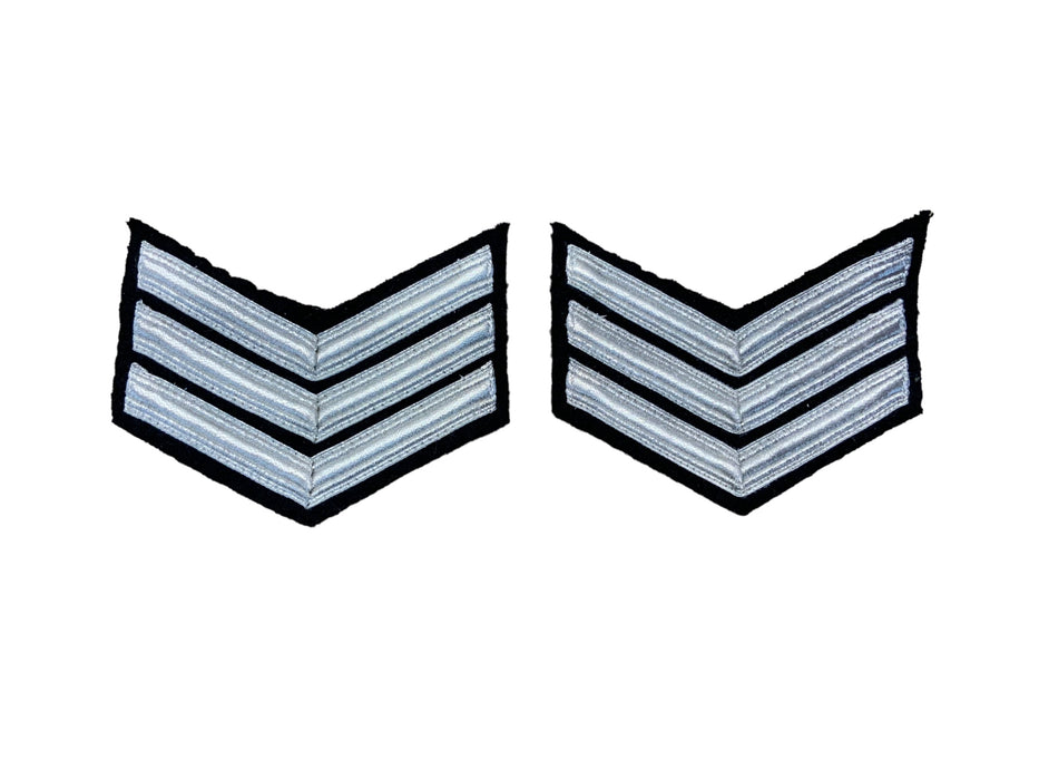 Badge Sew On Sergeant Stripes SGTSTR4Small