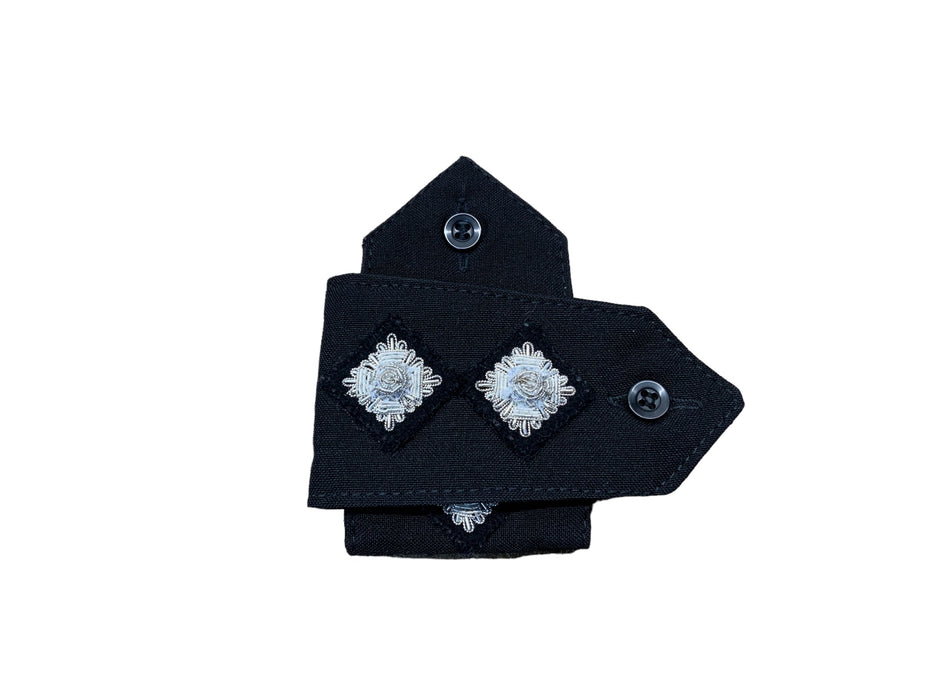 Obsolete Original Issue WPC Inspector Police Rank 3D Epaulettes Grade A