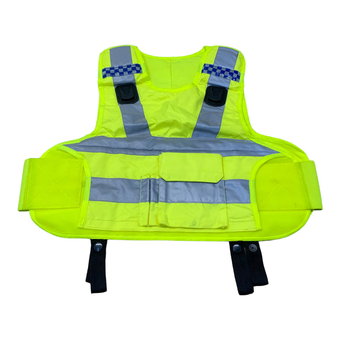 Mehler Hi Vis Body Armour Stab Vest Cover *COVER ONLY* S/R OC143 Grade A