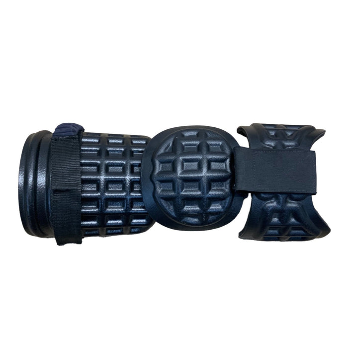 Riot Gear Single Shoulder Upper Arm Protector Guards Paintballing Airsoft RGS01S