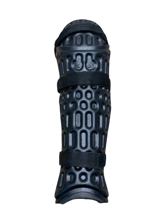 Single Riot Gear Knee & Shin And Guards Paintballing Airsoft S05S