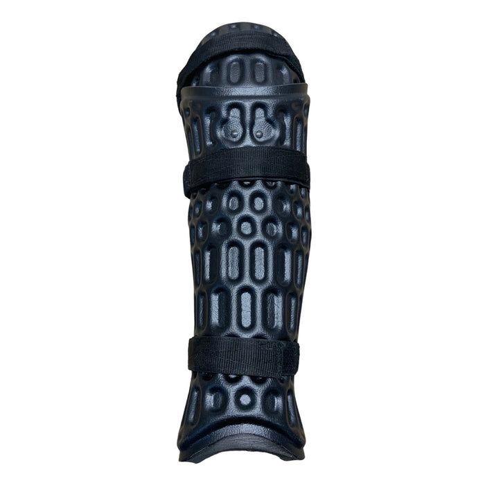 Single Riot Gear Knee & Shin And Guards Paintballing Airsoft S05S