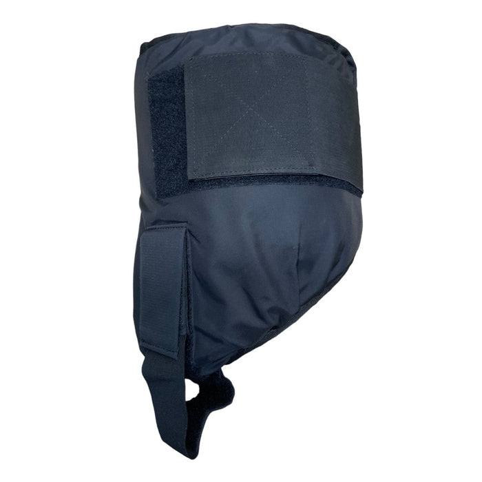 Single Riot Gear Thigh Guard Thigh Protector Paintballing Airsoft S07T