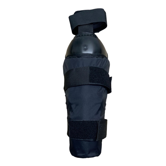 Single Riot Gear Knee and Shin Guard Paintball Airsoft S07S