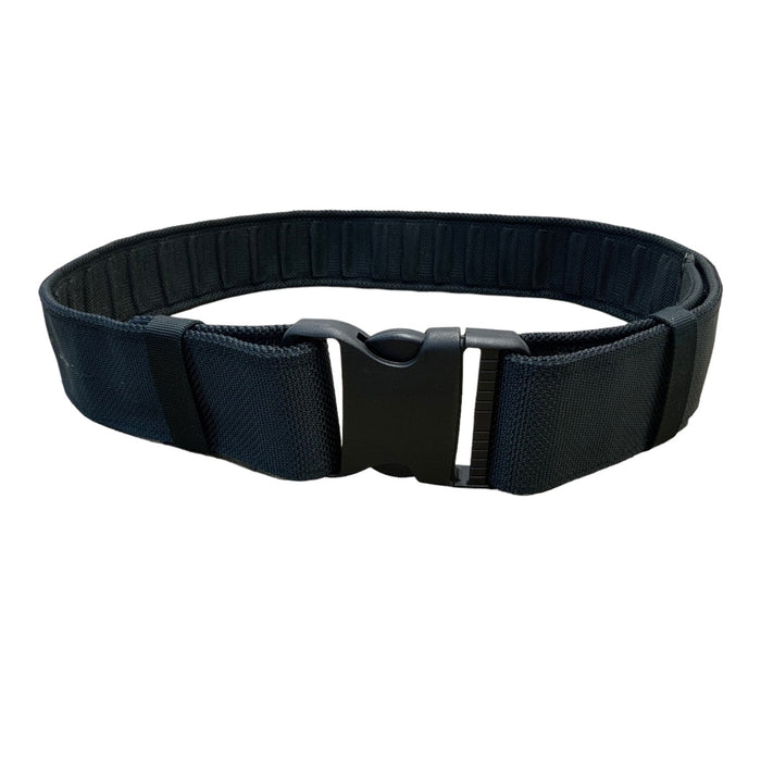 Duty Belt Nylon Black Heavy Duty 2" Adjustable - One Size Fits All - BLTNYL02