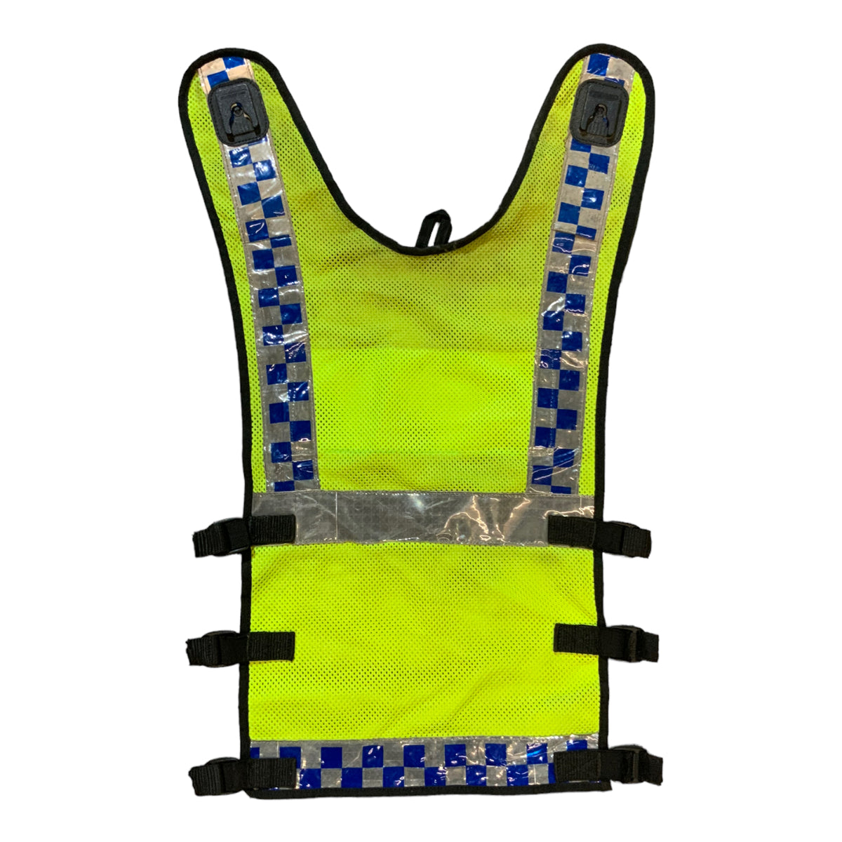 Used Hi Viz Tactical Load System Tac Vest Back Panel *BACK PANEL ONLY ...