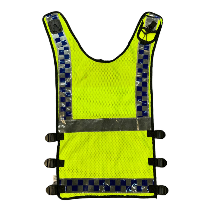 Used Hi Viz Tactical Load System Tac Vest Back Panel *BACK PANEL ONLY* HVTVBP4A