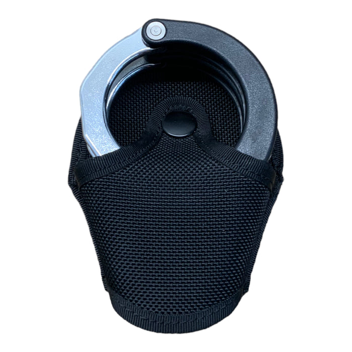 Patent Pending ASP Model 200 Hinged Cuffs Handcuffs with Pouch and ASP Key