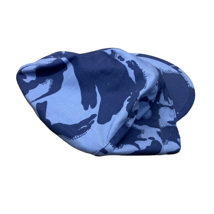 Genuine Kuwait Police Navy Blue Camouflage Cap Obsolete OAHAT11