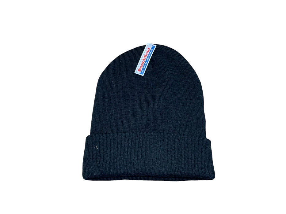 New Police Badged Beanie Hat Cap
