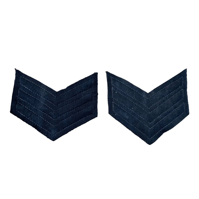 Police Prison Sew On Embroidered Sergeant Stripes Patch Badge SGTSTR2Small