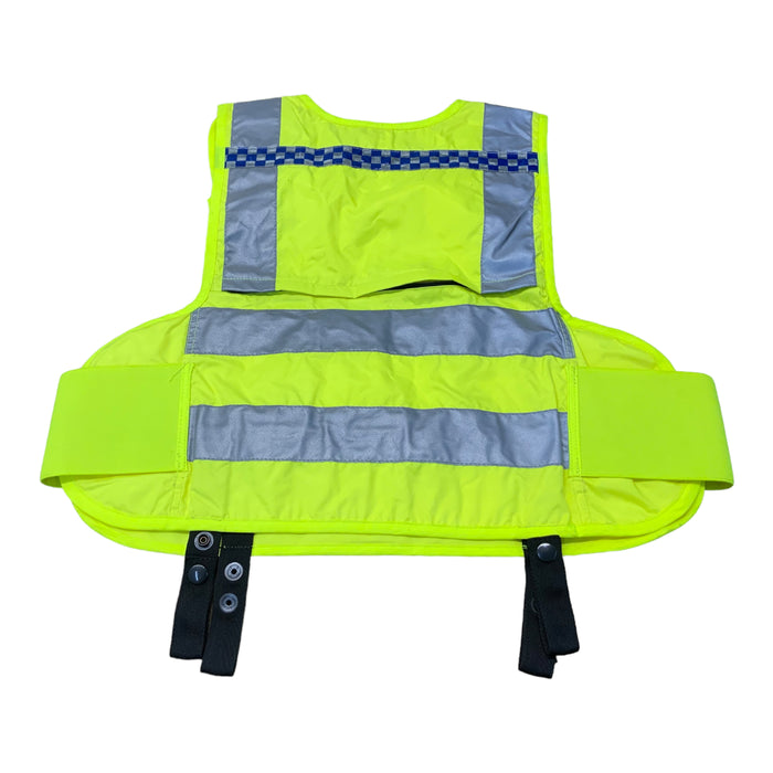 Mehler Hi Vis Body Armour Stab Vest Cover *COVER ONLY* S/R OC143 Grade A