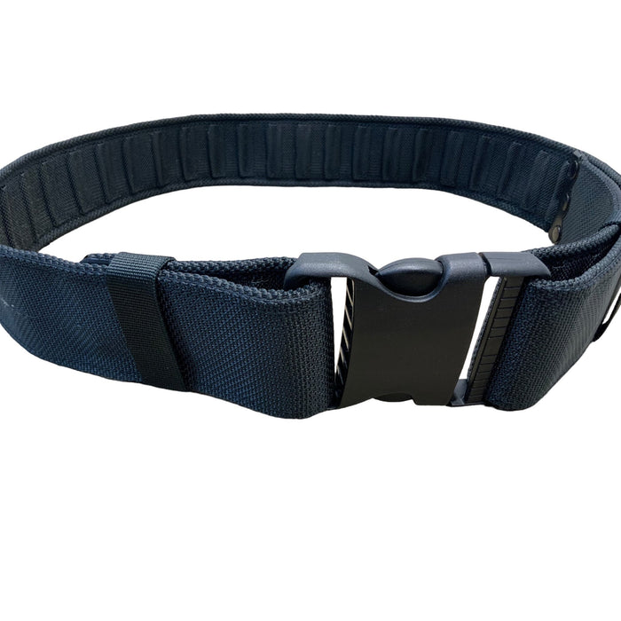 Duty Belt Nylon Black Heavy Duty 2" Adjustable - One Size Fits All - BLTNYL02