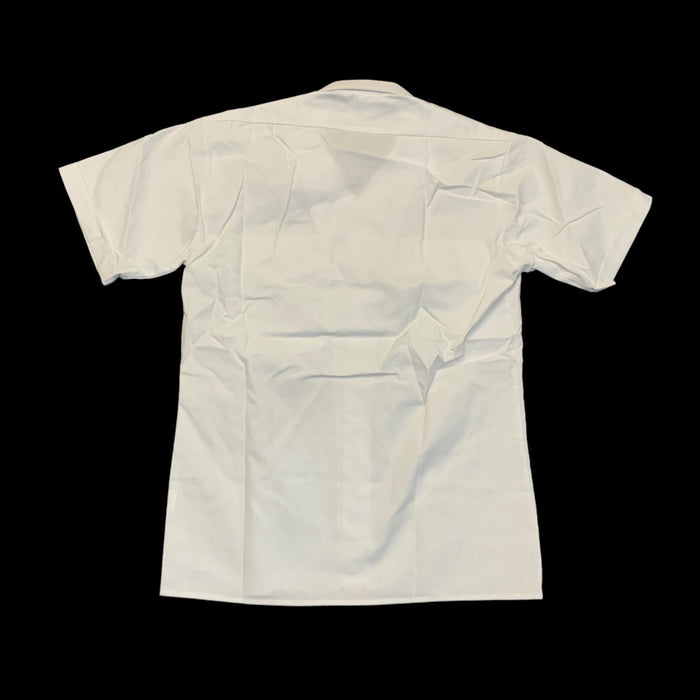 Jaguar Landrover Male Short Sleeve White Shirt JAGLANMSW01AN