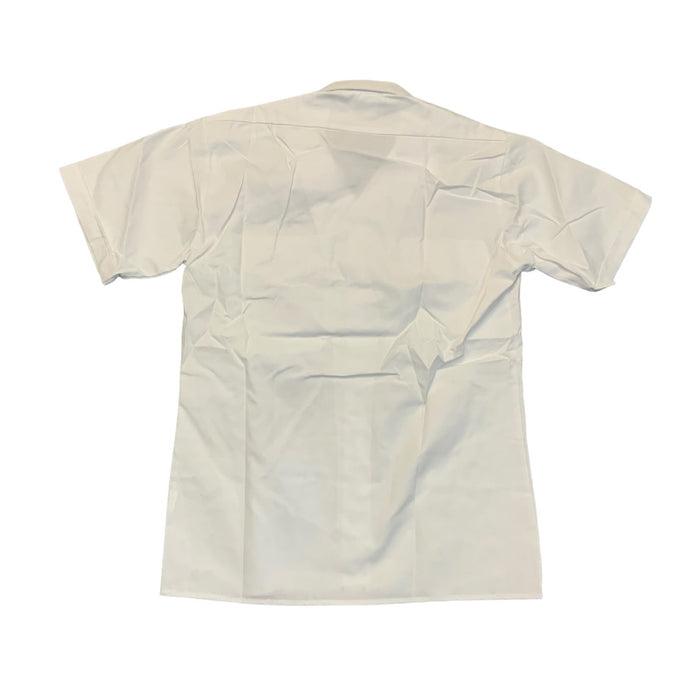 New Jaguar Landrover Male Short Sleeve White Shirt JAGLANMSW01N