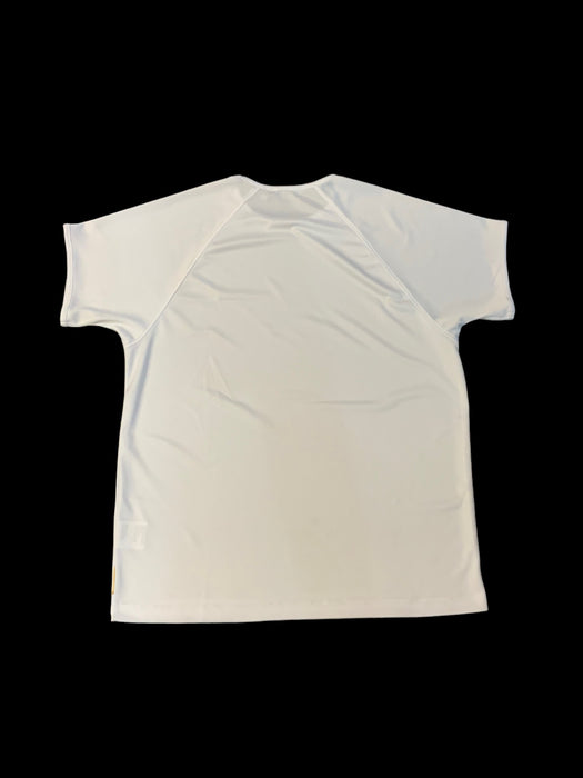 Unisex White Breathable Wicking T-Shirt Ambulance Security