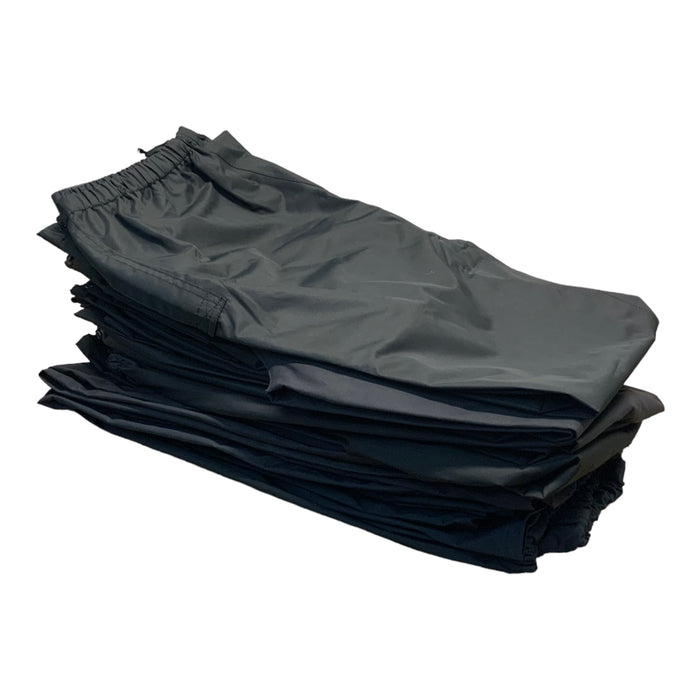 Job Lot Wholesale Bundle of 30 Waterproof Over Trousers