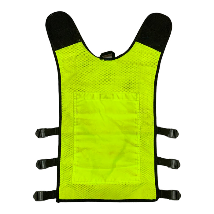 Used Hi Viz Tactical Load System Tac Vest Back Panel *BACK PANEL ONLY* HVTVBP2A