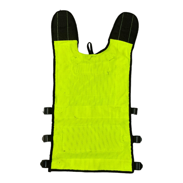Used Hi Viz Tactical Load System Tac Vest Back Panel *BACK PANEL ONLY* HVTVBP3A