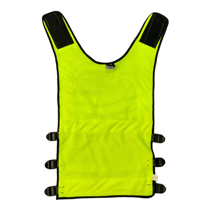 Used Hi Viz Tactical Load System Tac Vest Back Panel *BACK PANEL ONLY* HVTVBP4A