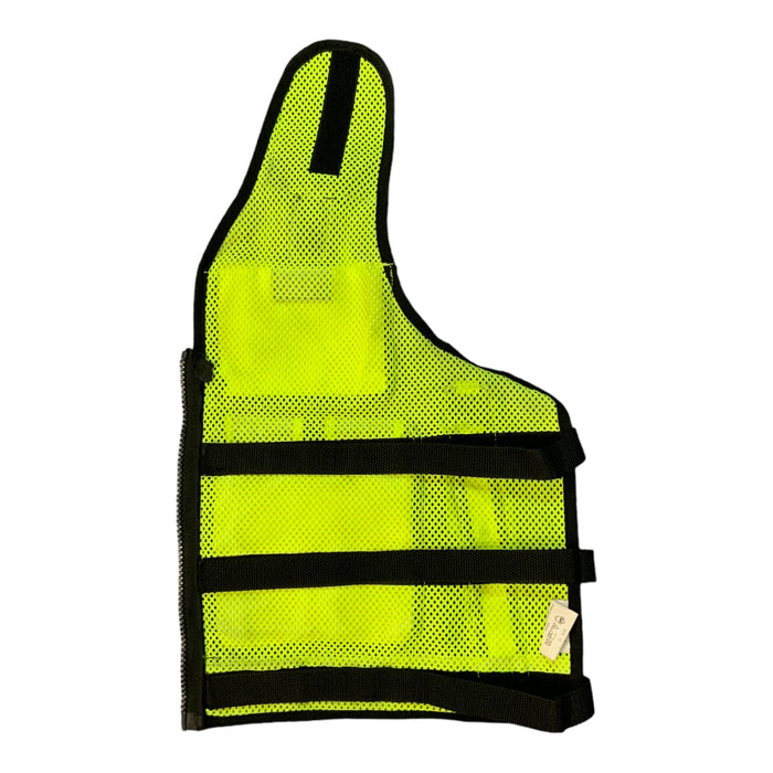 Used Hi Viz Tactical Load System Tac Vest Back Panel *RIGHT PANEL ONLY* HVTVRP1B