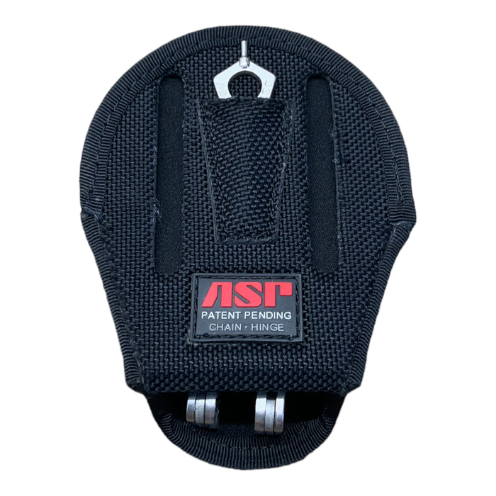 Patent Pending ASP Model 200 Hinged Cuffs Handcuffs with Pouch and ASP Key