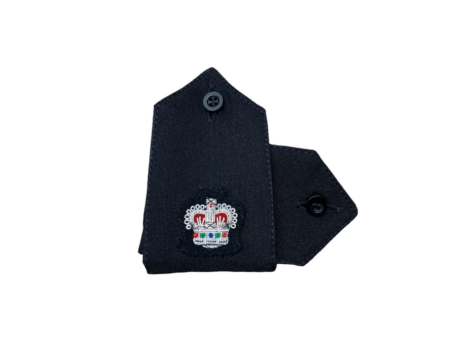 New Obsolete Original Issue WPC Superintendent Police Rank 3D Epaulettes
